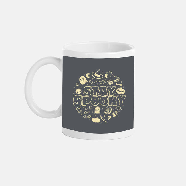Stay Spooky Cute-None-Mug-Drinkware-xMorfina