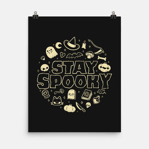 Stay Spooky Cute-None-Matte-Poster-xMorfina