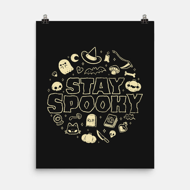 Stay Spooky Cute-None-Matte-Poster-xMorfina