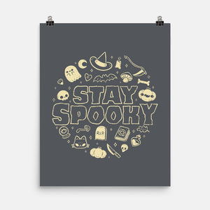 Stay Spooky Cute-None-Matte-Poster-xMorfina