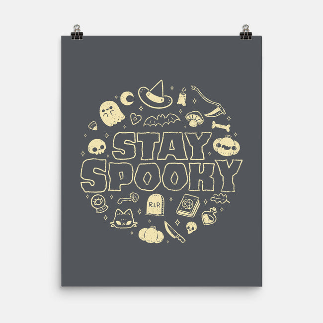 Stay Spooky Cute-None-Matte-Poster-xMorfina