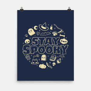 Stay Spooky Cute-None-Matte-Poster-xMorfina