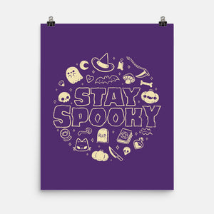 Stay Spooky Cute-None-Matte-Poster-xMorfina
