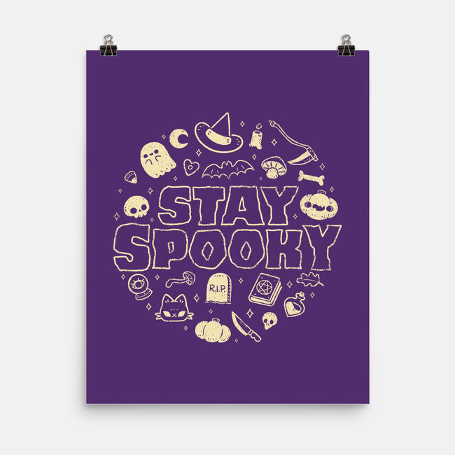 Stay Spooky Cute-None-Matte-Poster-xMorfina