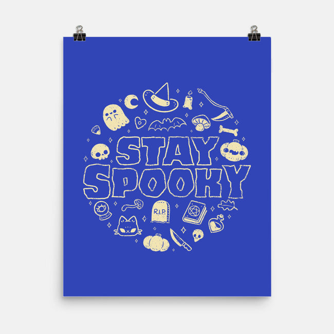 Stay Spooky Cute-None-Matte-Poster-xMorfina