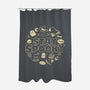 Stay Spooky Cute-None-Polyester-Shower Curtain-xMorfina