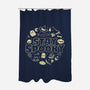 Stay Spooky Cute-None-Polyester-Shower Curtain-xMorfina