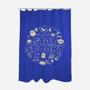 Stay Spooky Cute-None-Polyester-Shower Curtain-xMorfina