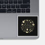 Stay Spooky Cute-None-Glossy-Sticker-xMorfina