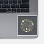 Stay Spooky Cute-None-Glossy-Sticker-xMorfina