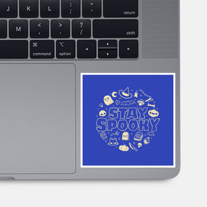 Stay Spooky Cute-None-Glossy-Sticker-xMorfina