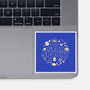 Stay Spooky Cute-None-Glossy-Sticker-xMorfina