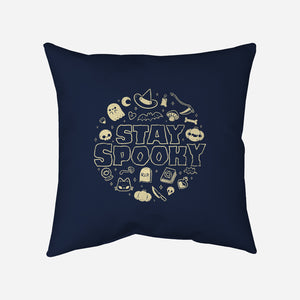 Stay Spooky Cute-None-Removable Cover w Insert-Throw Pillow-xMorfina
