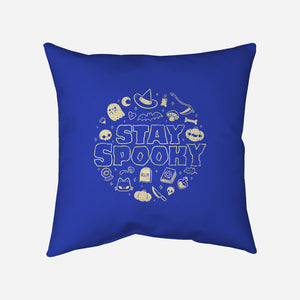 Stay Spooky Cute-None-Removable Cover w Insert-Throw Pillow-xMorfina