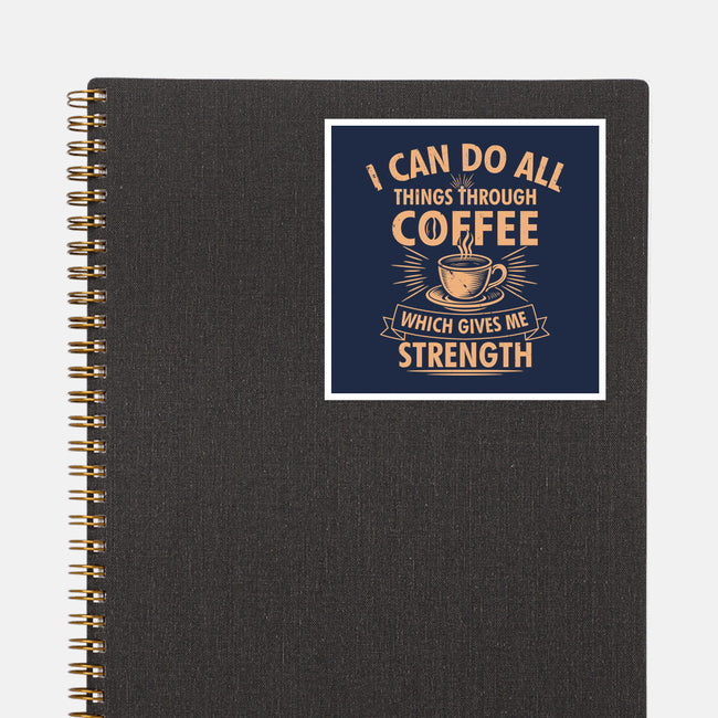 All Things Through Coffee-None-Glossy-Sticker-Boggs Nicolas