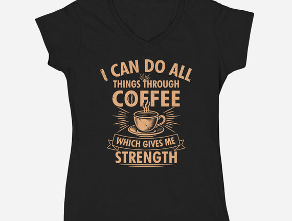All Things Through Coffee