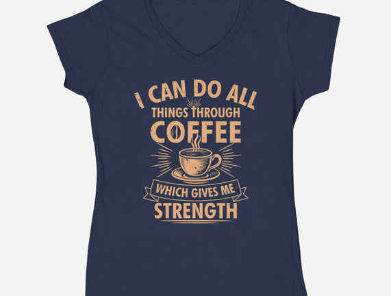 All Things Through Coffee