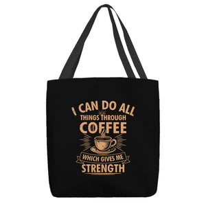 All Things Through Coffee