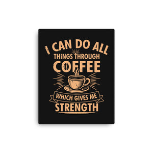 All Things Through Coffee