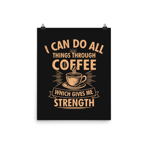 All Things Through Coffee