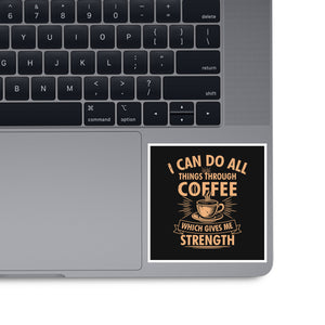 All Things Through Coffee