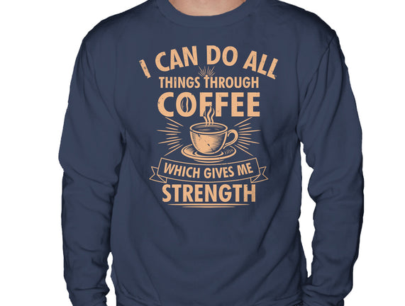 All Things Through Coffee