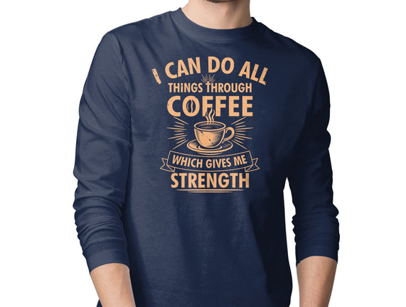 All Things Through Coffee