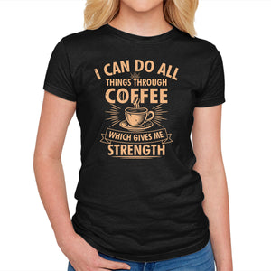 All Things Through Coffee