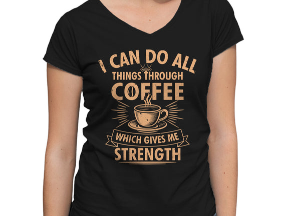 All Things Through Coffee