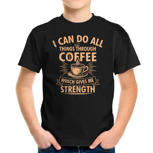 All Things Through Coffee