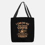 All Things Through Coffee-None-Basic Tote-Bag-Boggs Nicolas