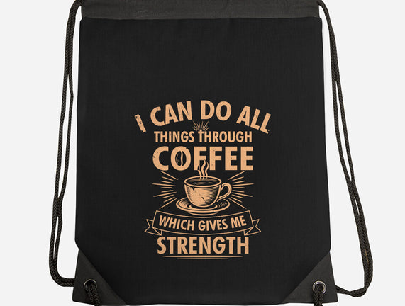 All Things Through Coffee