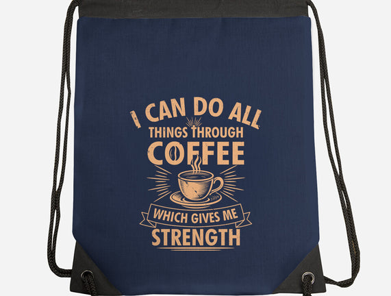 All Things Through Coffee