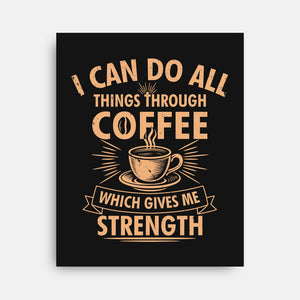 All Things Through Coffee-None-Stretched-Canvas-Boggs Nicolas