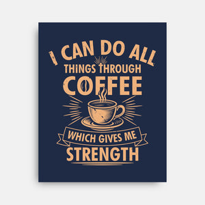 All Things Through Coffee-None-Stretched-Canvas-Boggs Nicolas
