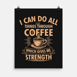 All Things Through Coffee-None-Matte-Poster-Boggs Nicolas