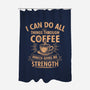 All Things Through Coffee-None-Polyester-Shower Curtain-Boggs Nicolas