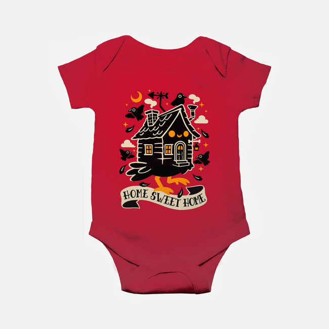 Baba Yaga Sweet Home-Baby-Basic-Onesie-NemiMakeit