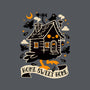 Baba Yaga Sweet Home-Unisex-Pullover-Sweatshirt-NemiMakeit