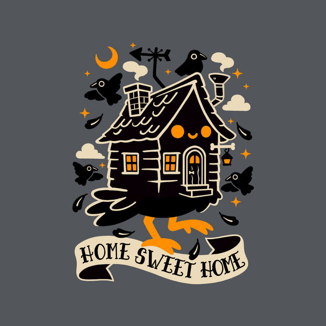 Baba Yaga Sweet Home-None-Adjustable Tote-Bag-NemiMakeit