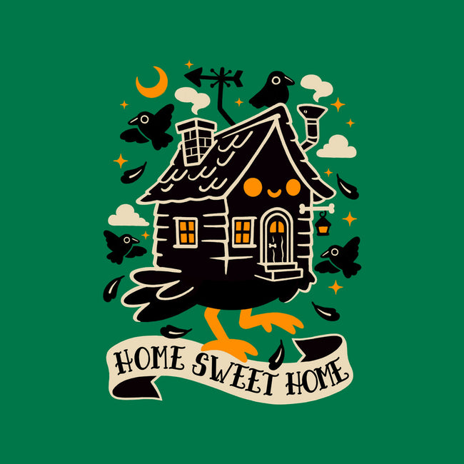 Baba Yaga Sweet Home-Mens-Basic-Tee-NemiMakeit