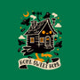 Baba Yaga Sweet Home-Mens-Basic-Tee-NemiMakeit