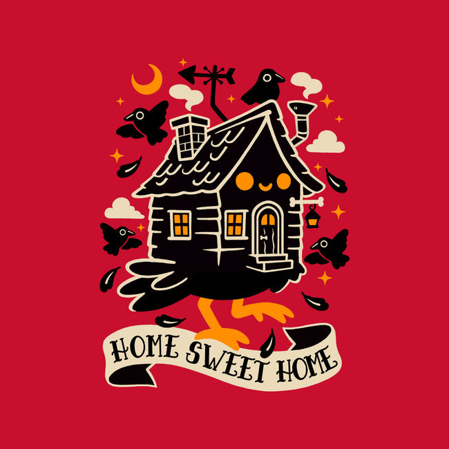 Baba Yaga Sweet Home-Mens-Basic-Tee-NemiMakeit