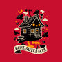 Baba Yaga Sweet Home-Mens-Basic-Tee-NemiMakeit