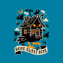 Baba Yaga Sweet Home-Mens-Basic-Tee-NemiMakeit