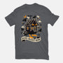 Baba Yaga Sweet Home-Mens-Basic-Tee-NemiMakeit