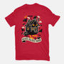 Baba Yaga Sweet Home-Mens-Basic-Tee-NemiMakeit