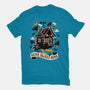 Baba Yaga Sweet Home-Mens-Basic-Tee-NemiMakeit