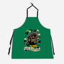 Baba Yaga Sweet Home-Unisex-Kitchen-Apron-NemiMakeit