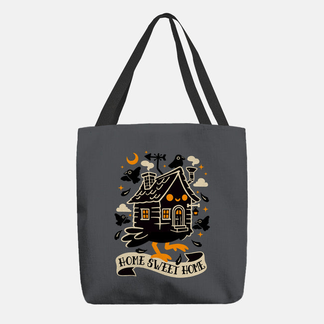 Baba Yaga Sweet Home-None-Basic Tote-Bag-NemiMakeit